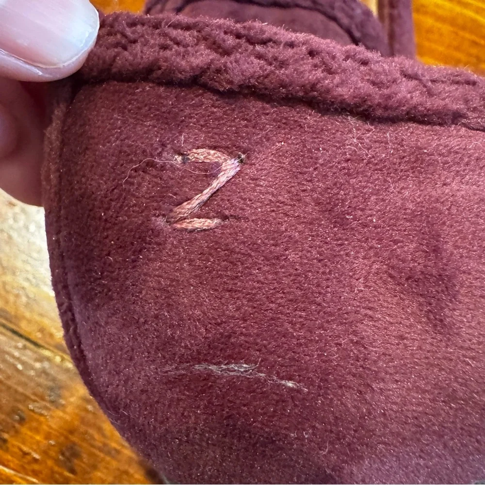 Zodiac Hill Braided Loafers. Color- Wine Sangria. Size‎ 8.5